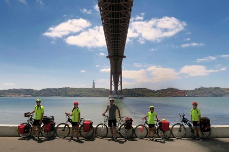 Portugal : la route des plages à vélo