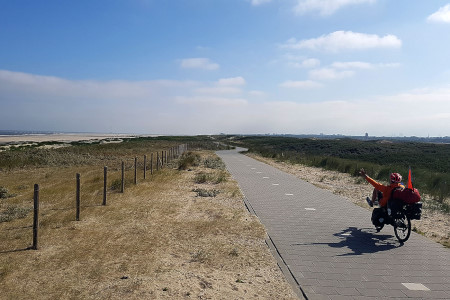 Un détour à vélo