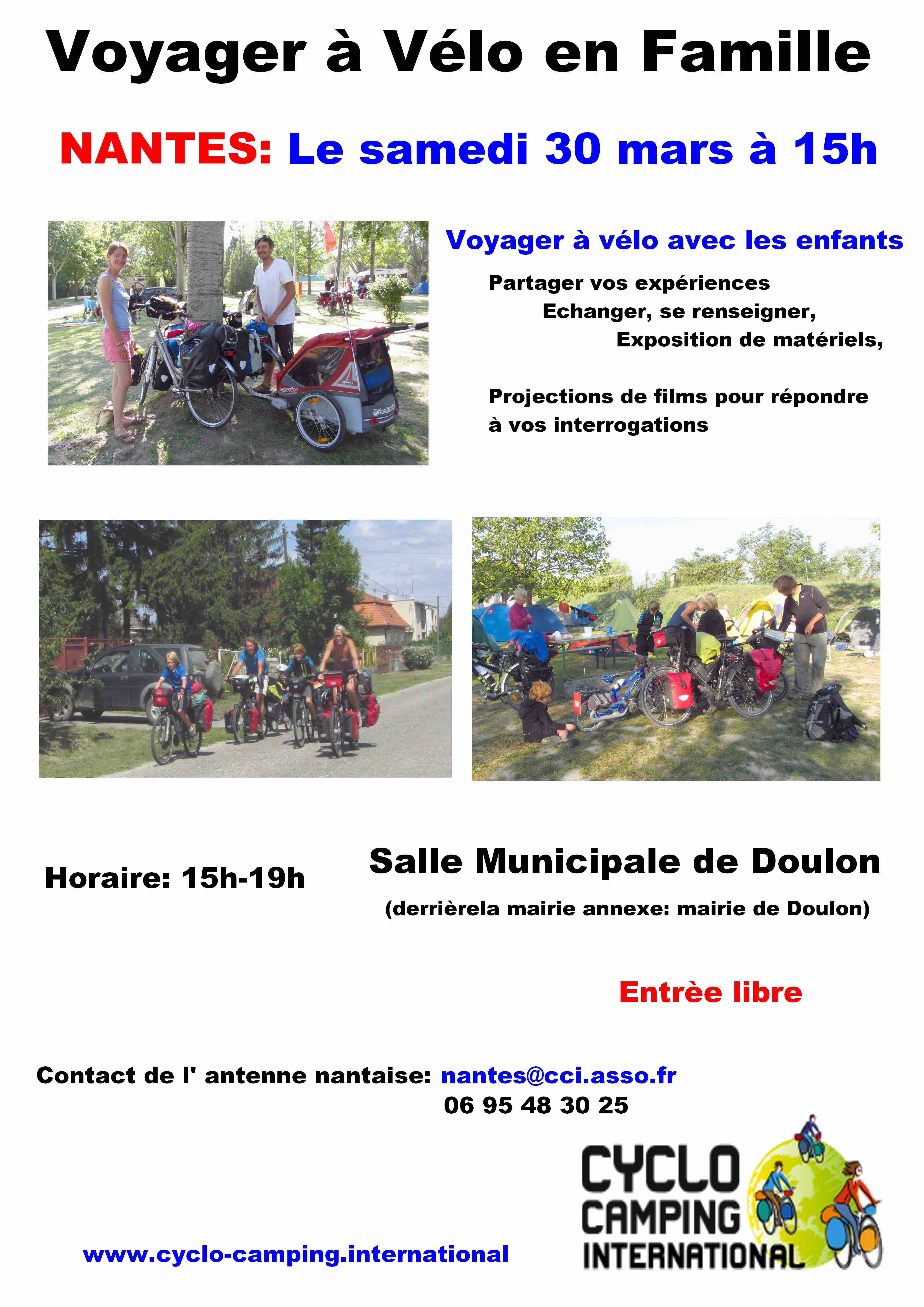 voyage velo famille 2019